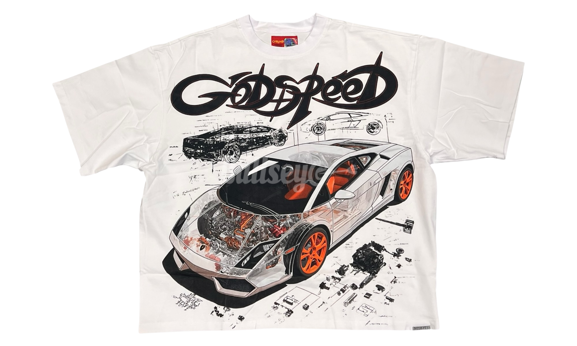 Godspeed Concept Art White T-Shirt