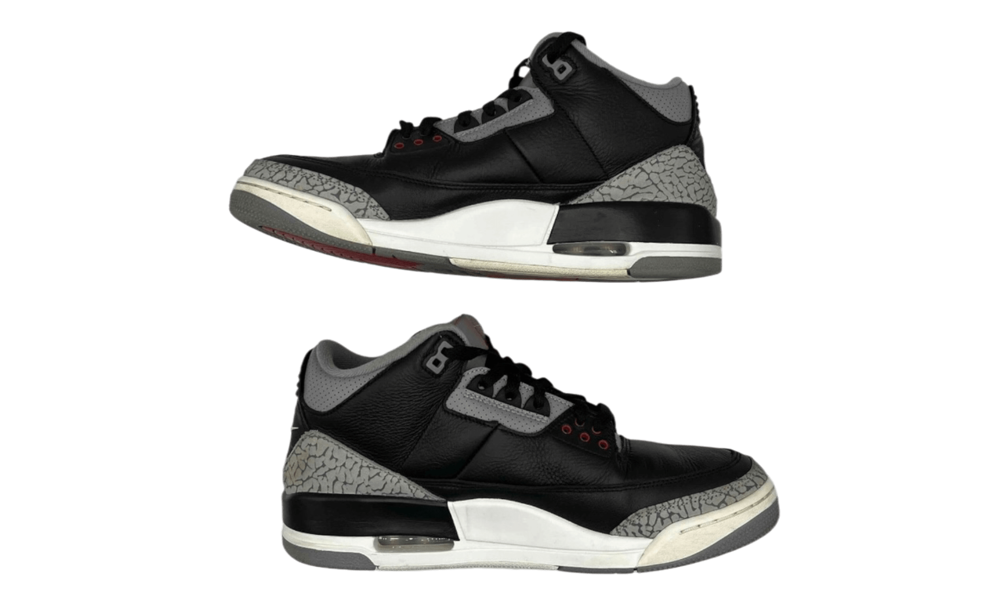 Air Jordan 3 Retro "Black Cement" (2024) (PreOwned)