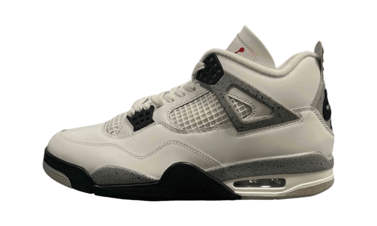 Jordan 4 Retro White Cement (2025) (PreOwned)