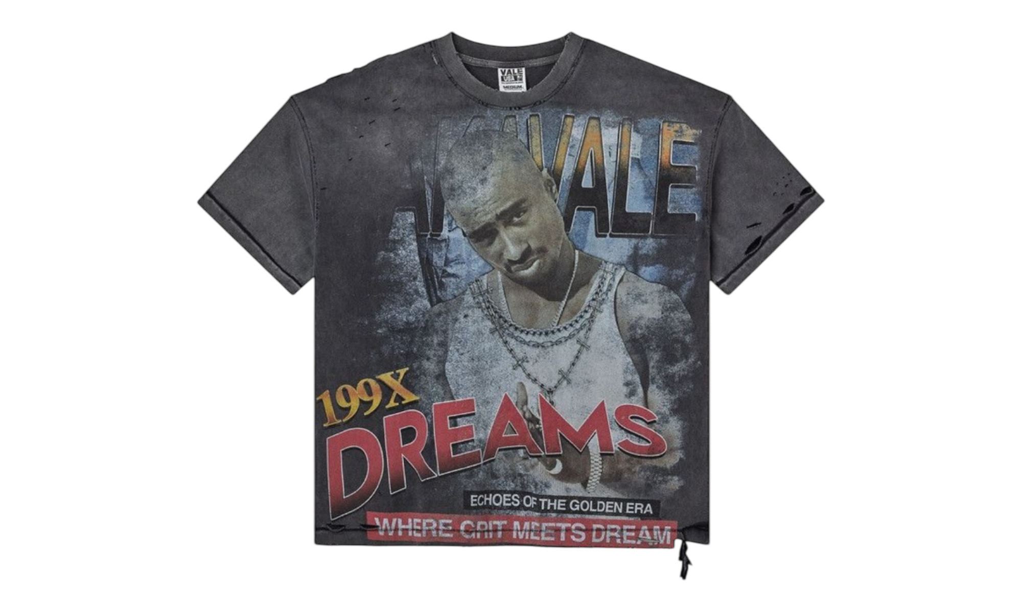 Vale Forever Makavale Black T-Shirt