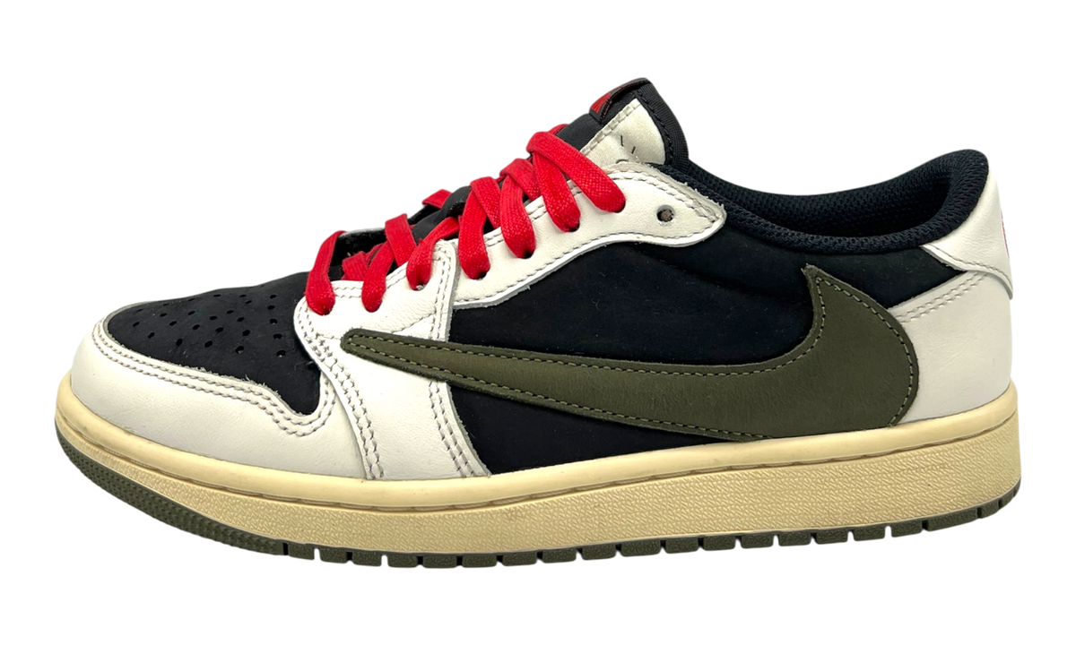 Air Jordan 1 Retro Low OG SP x Travis Scott "Olive" (PreOwned)