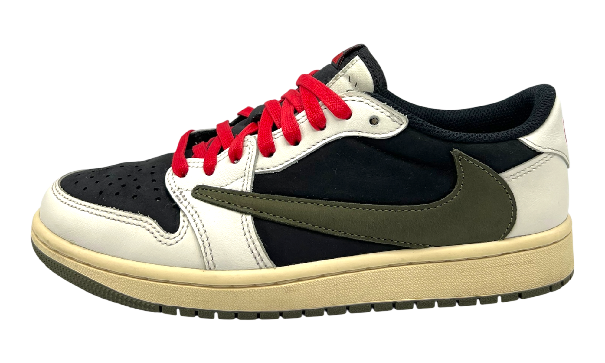 Air Jordan 1 Retro Low OG SP x Travis Scott "Olive" (PreOwned)