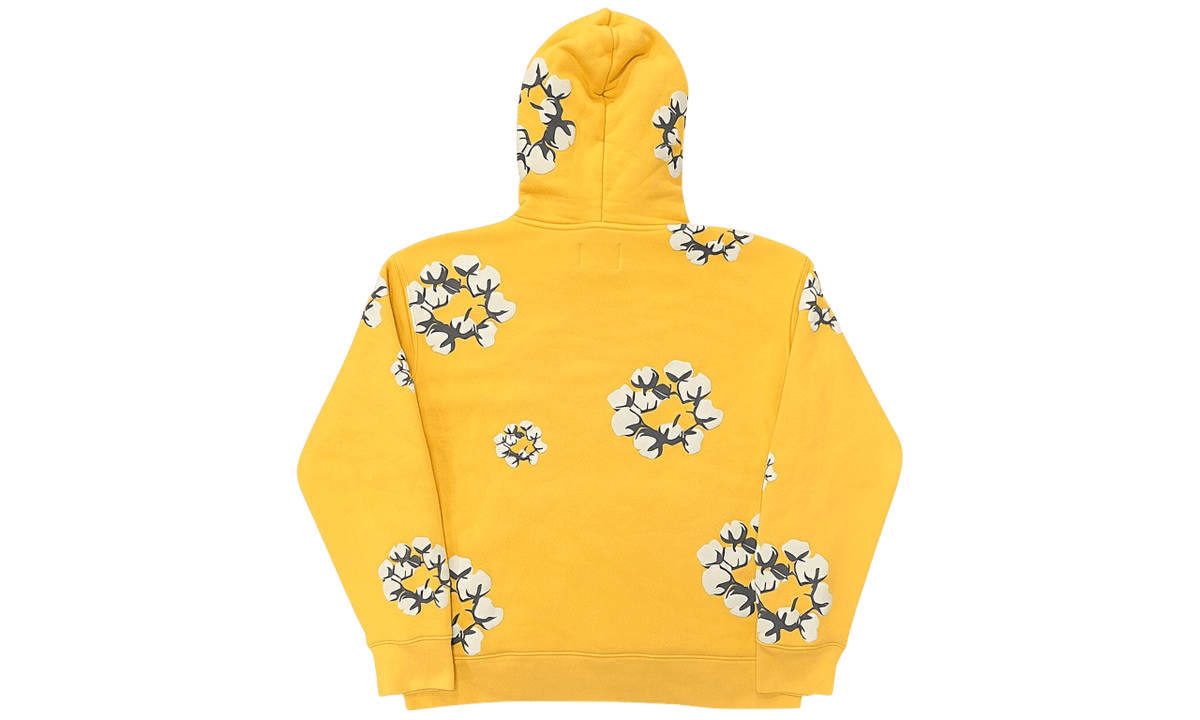Denim Tears x CPFM Cactus Tears Wreath Hoodie Yellow (PreOwned)