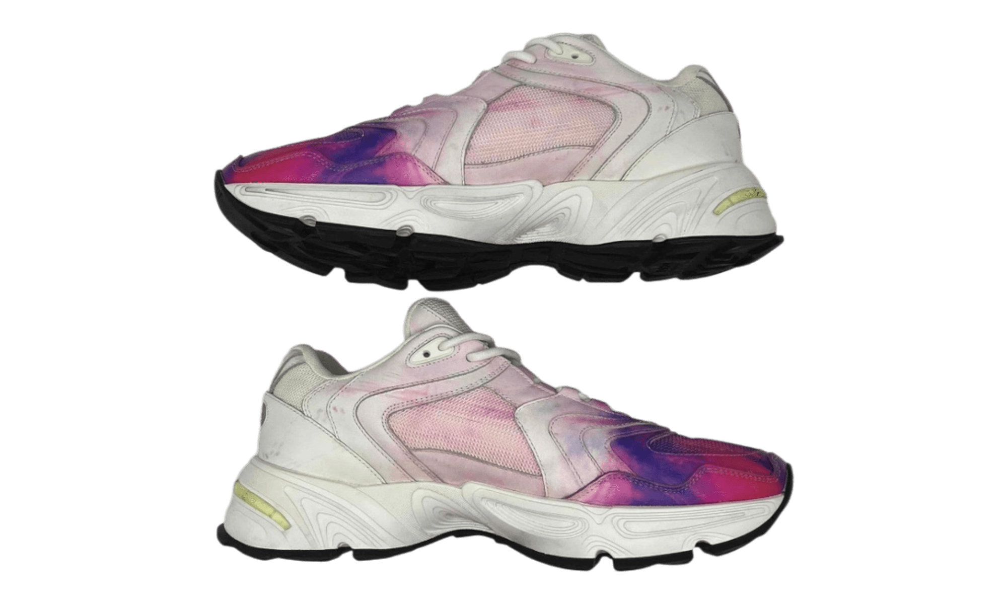 Dior CD1 Tie Dye Sneakers (PreOwned) (No Box)