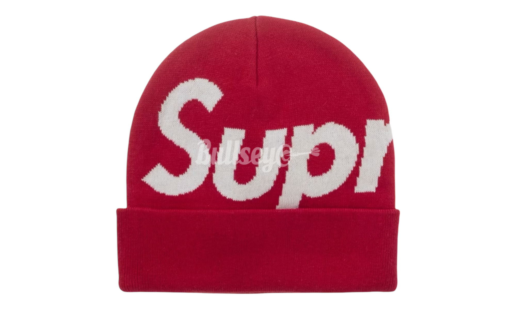 Supreme Big Logo Beanie (FW25) Red