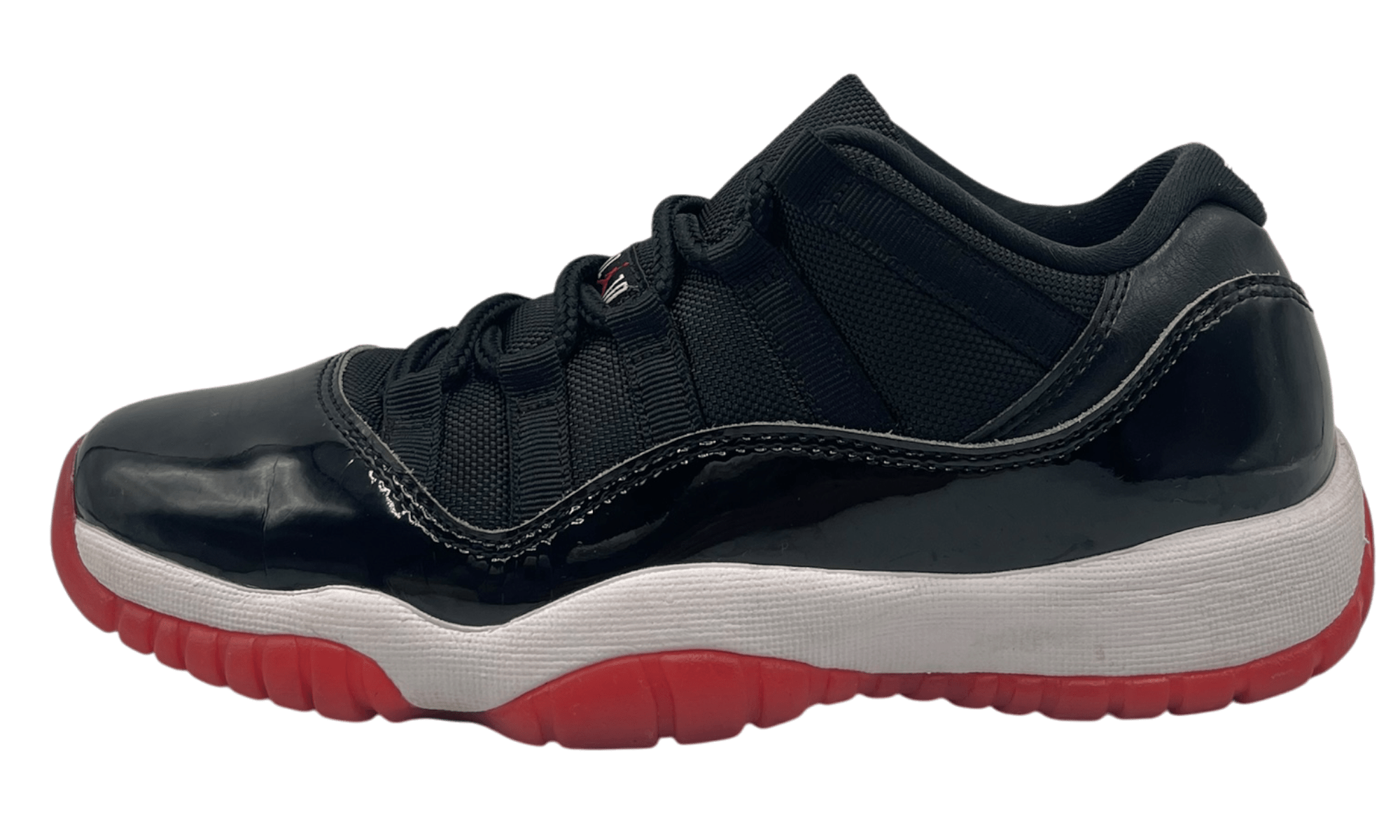Jordan 11 Retro Low Bred (GS) (2025) (PreOwned) (No Box)