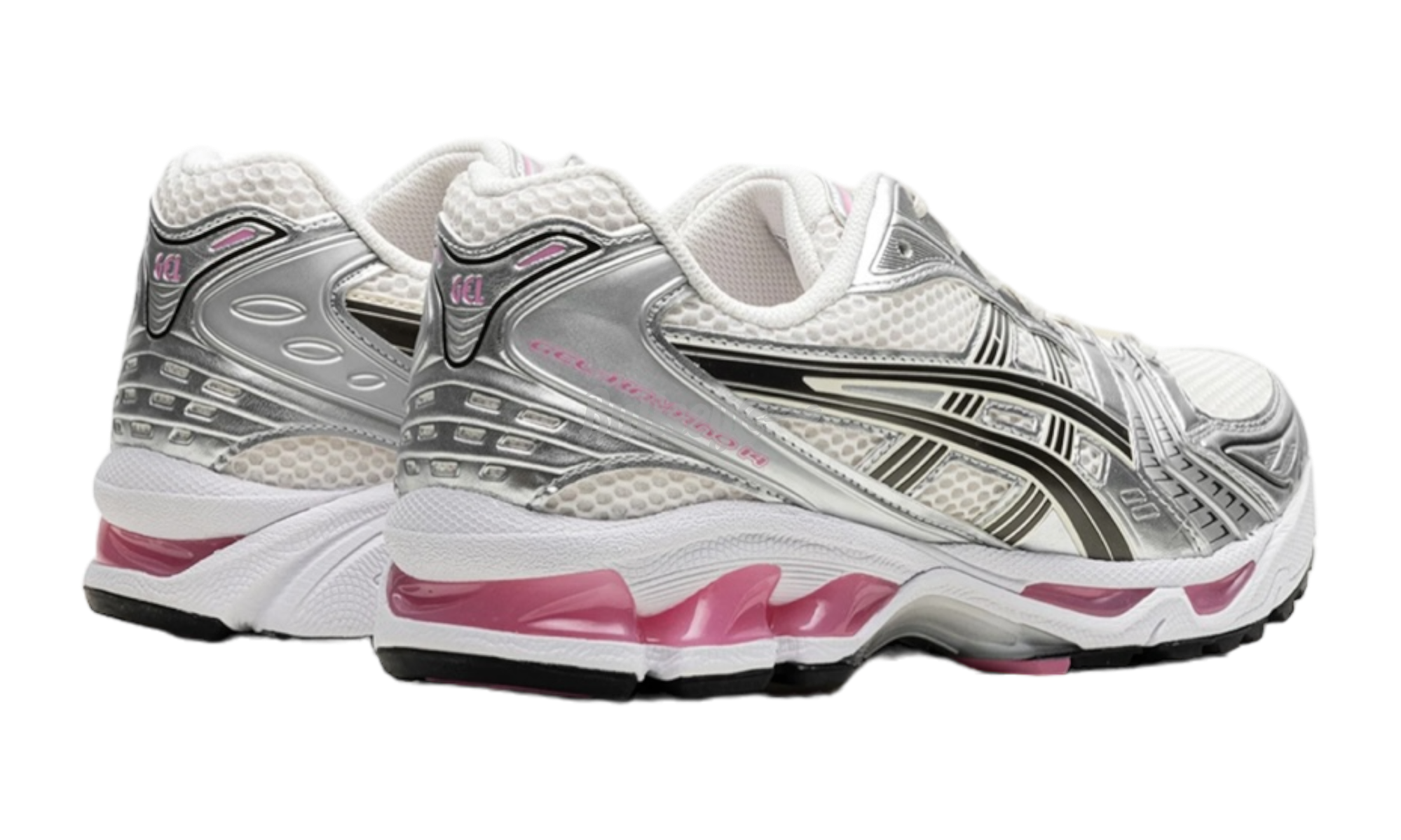 Asics Gel-Kayano 14 "Cream/Sweet Pink" (Womens)