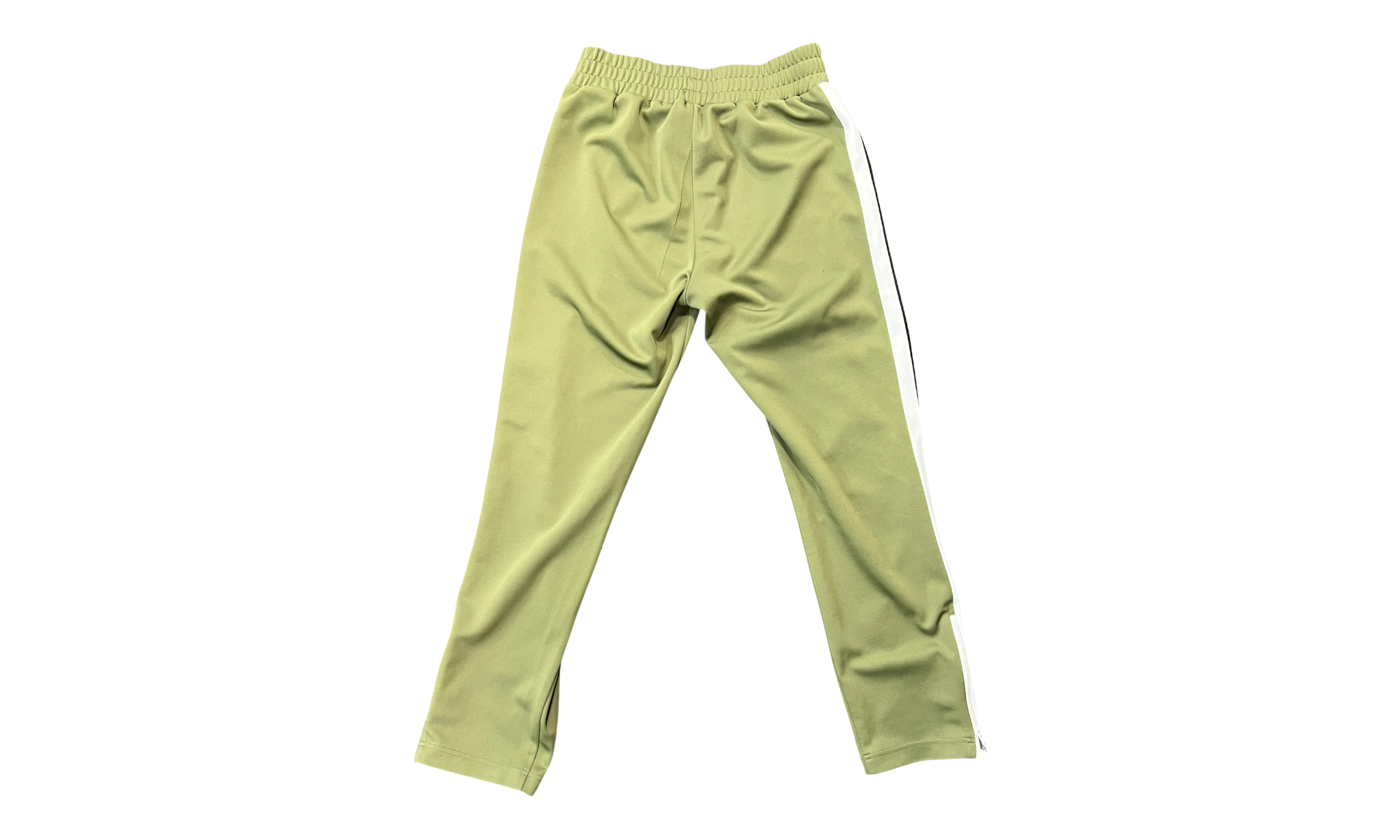 Palm Angels Classic Olive/White Track Pants (PreOwned)