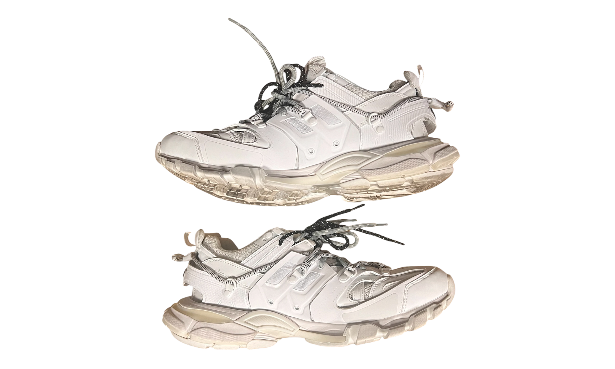 Balenciaga All White Tracks (Preowned)