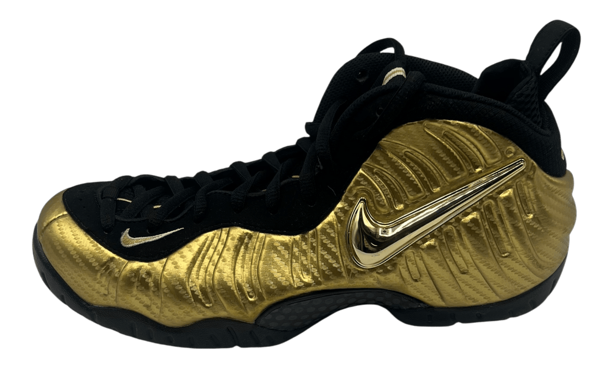 Nike Air Foamposite Pro Metallic Gold (PreOwned)