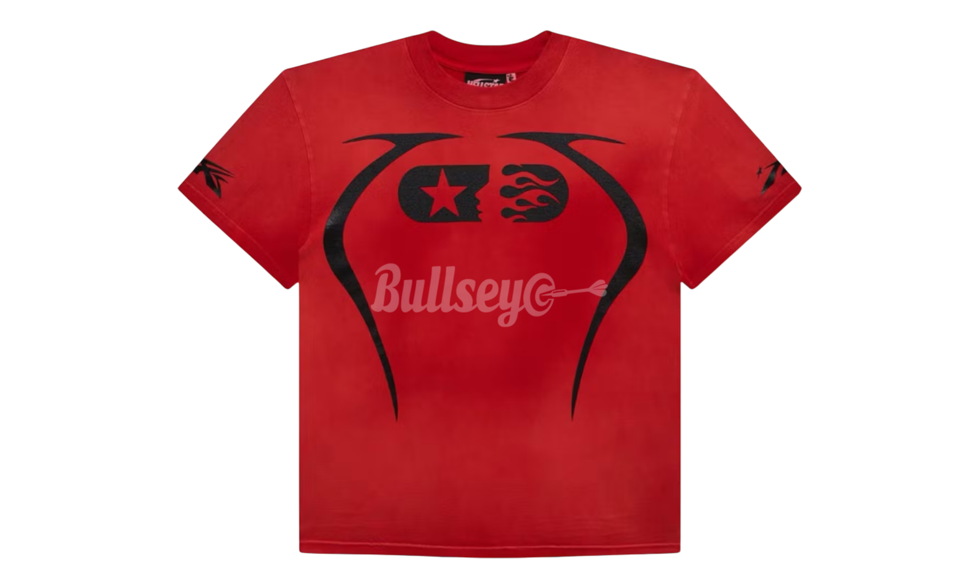Hellstar Studios Warm Up T-Shirt Red