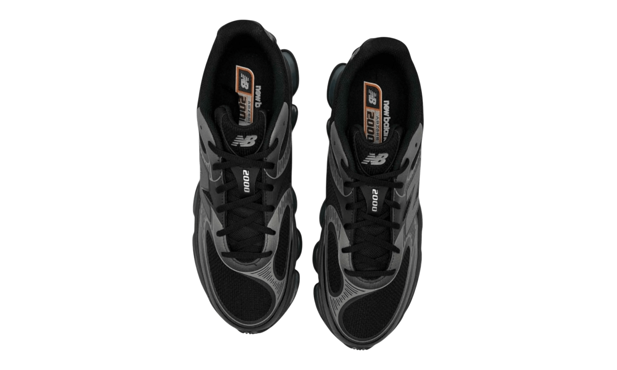 New Balance Abzorb 2000 Black Grey (preowned)