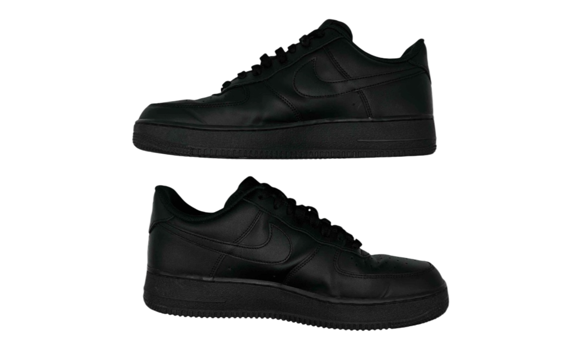 Nike Air Force 1 Low "Black" (PreOwned) (No Box)