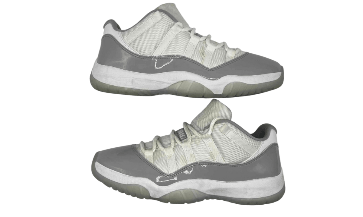 Jordan 11 Retro Low Cement Grey (PreOwned)