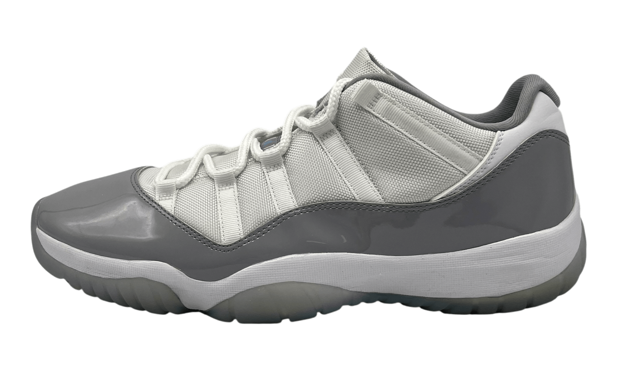 Jordan 11 Retro Low Cement Grey (PreOwned) (No Box)