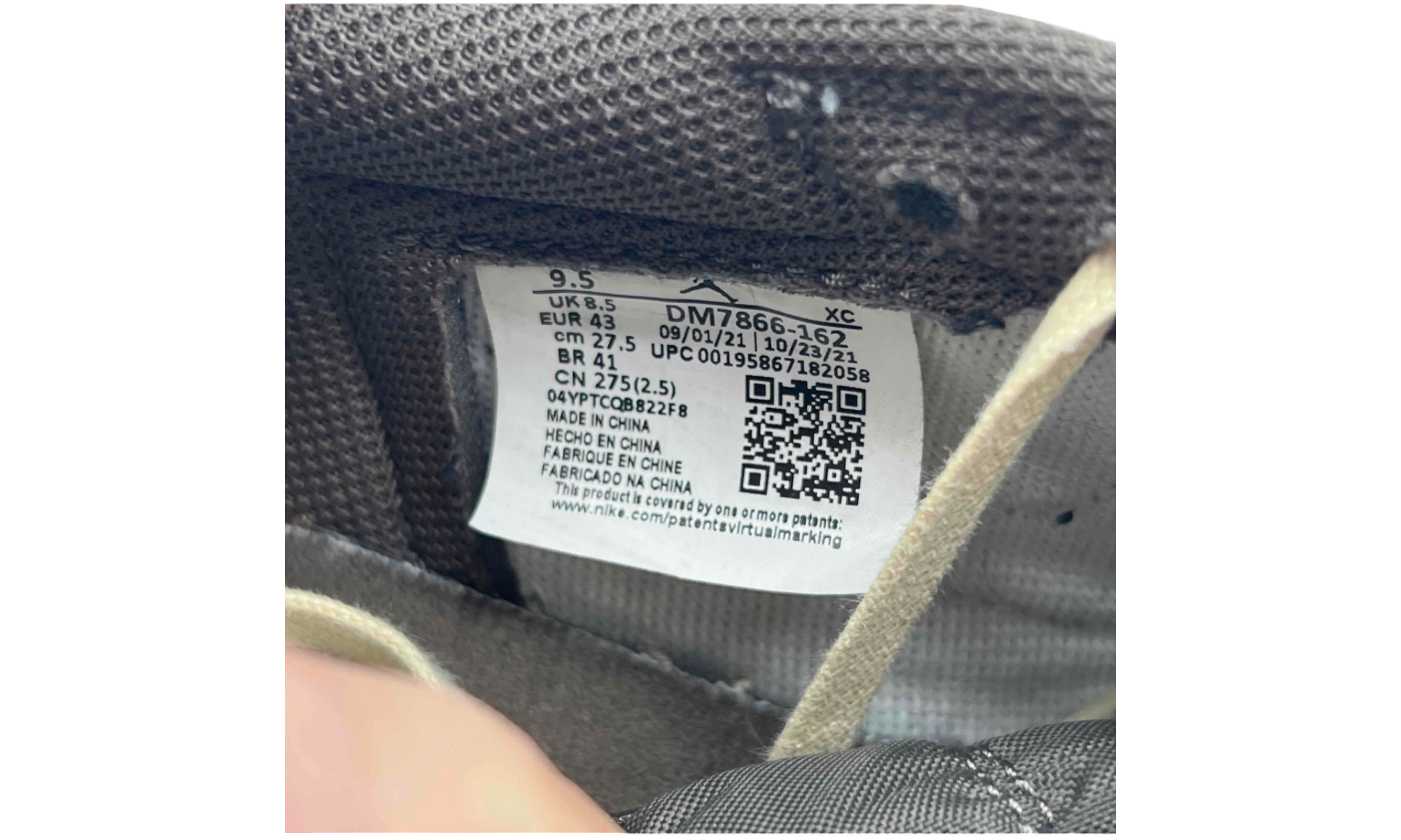 Air Jordan 1 Low x Travis Scott "Reverse Mocha" (PreOwned)