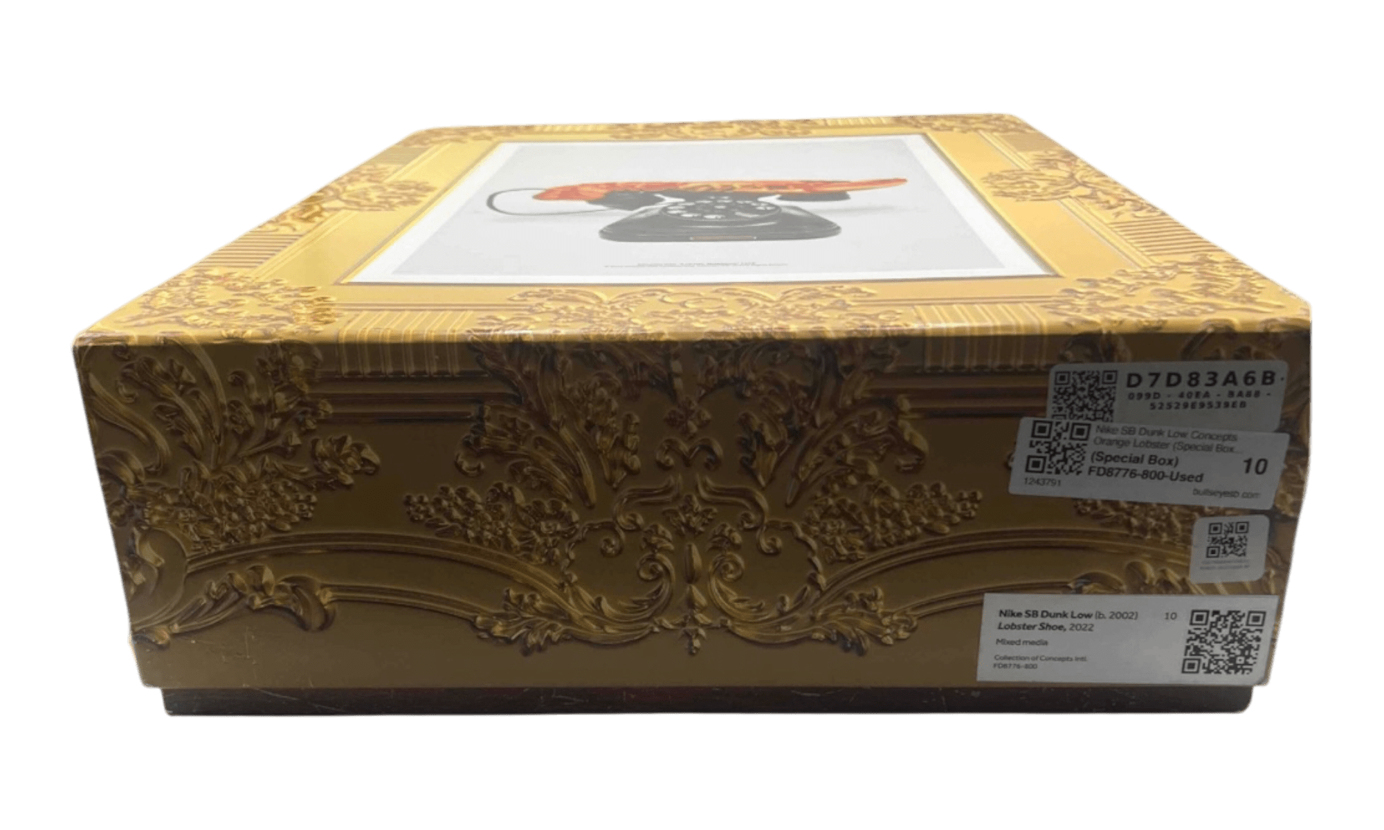 Nike SB Dunk Low Concepts Orange Lobster (Special Box) (PreOwned)