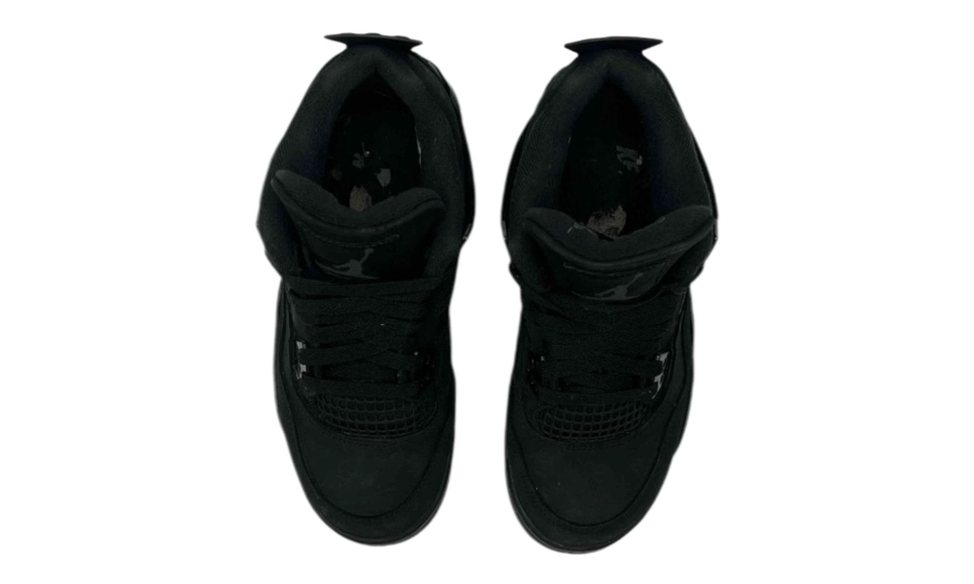 Jordan 4 Retro Black Cat (2025) (GS) (PreOwned) (No Box)