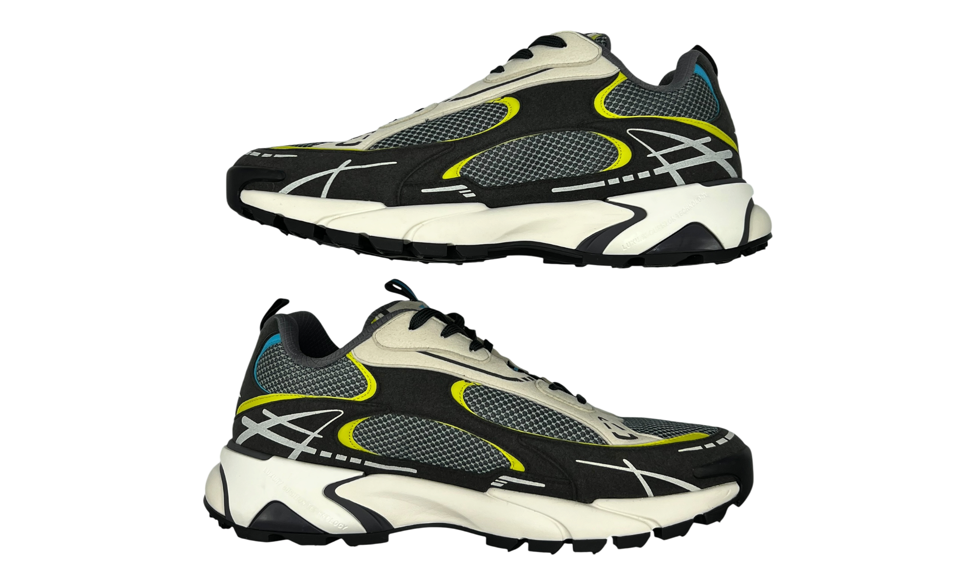 Louis Vuitton Anthracite Grey Tatic Runner (PreOwned)