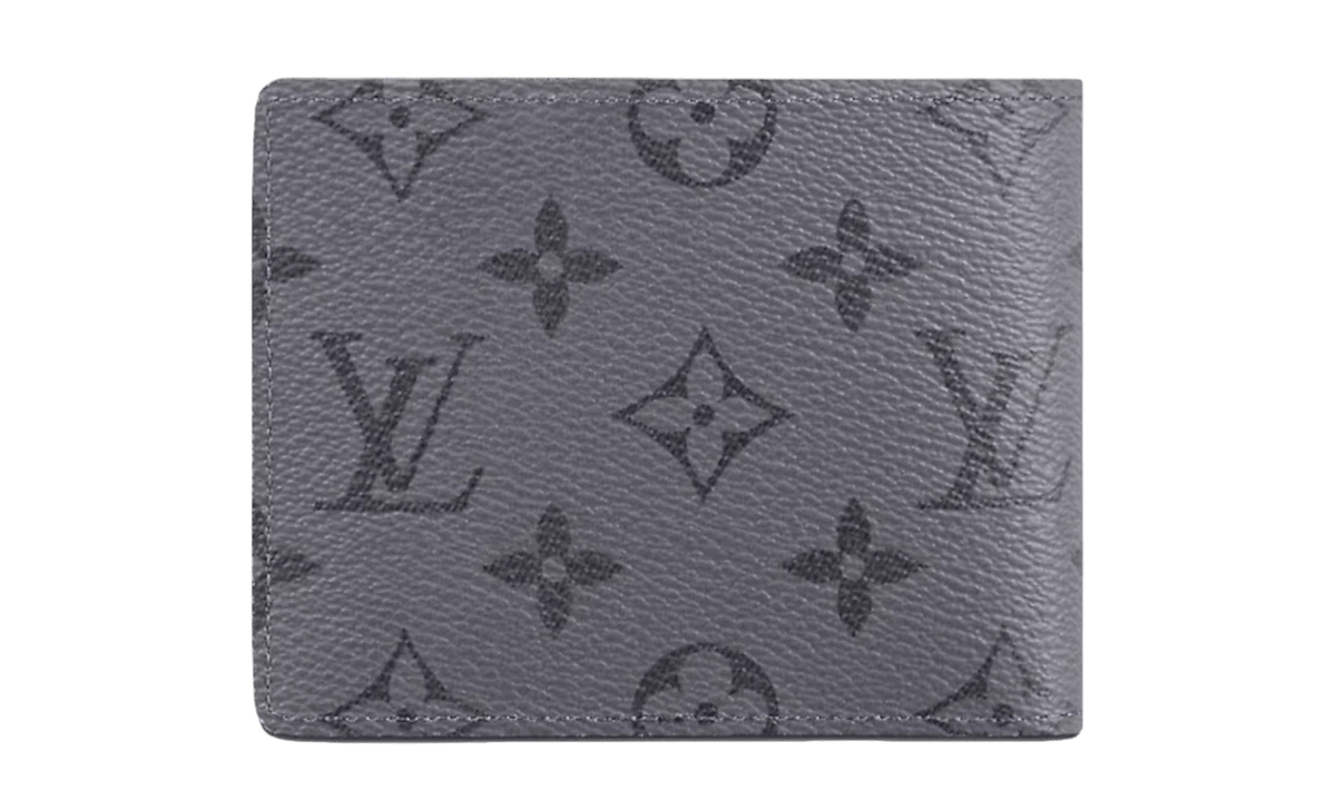 Louis Vuitton Slender Wallet Monogram Eclipse Reverse