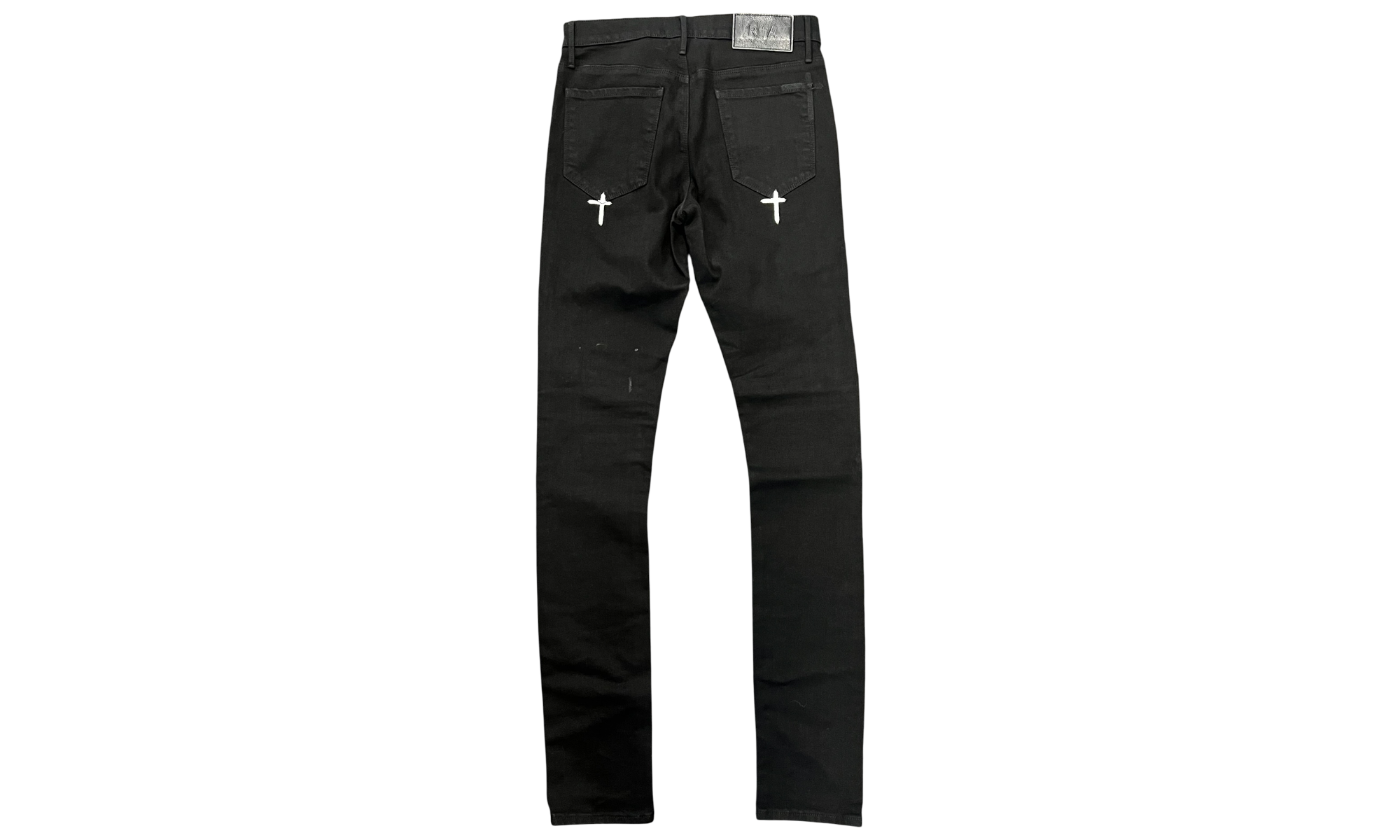 RTA Bryant Black R.I.P Jeans (PreOwned)
