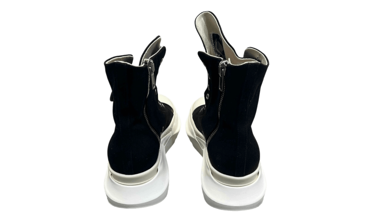 Rick Owens DRKSHDW Abstract High Top Embroidered Pentagram Black (PreOwned)