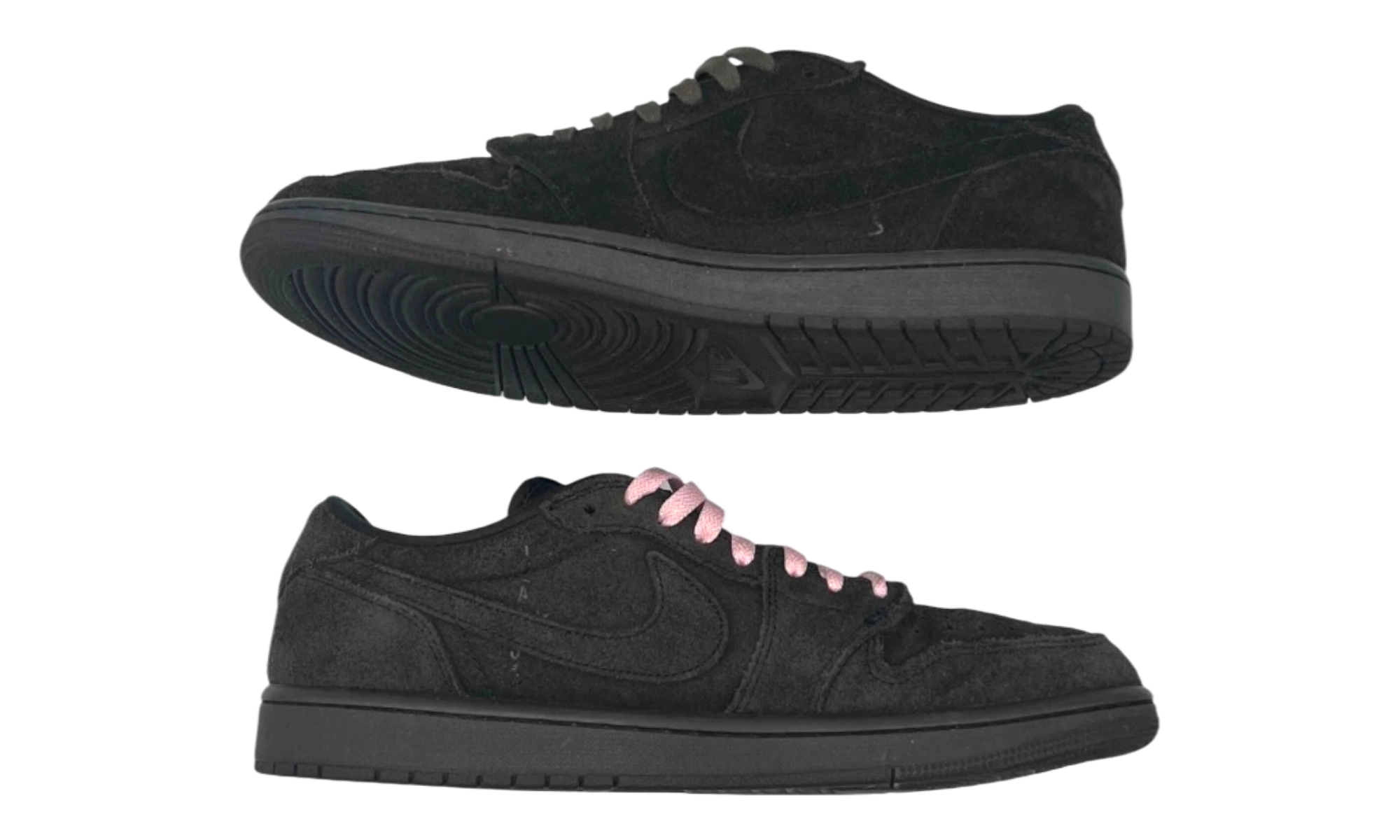 Air Jordan 1 Retro Low OG SP "Travis Scott Velvet Brown" (PreOwned) (No Box)