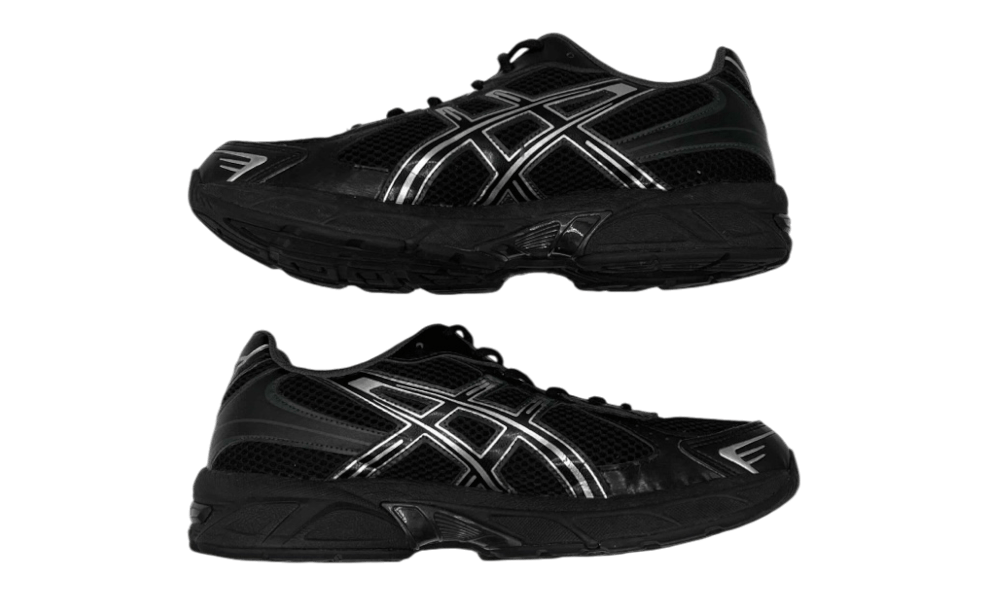 Asics Gel-1130 "Black Pure Silver" (PreOwned) (No Box)