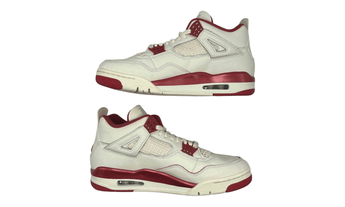 Jordan 4 Retro Valentine's Day Sierra Red (Women's)