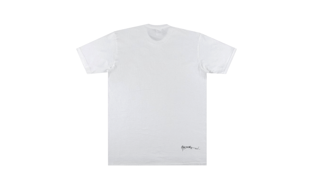 Supreme Ralph Steadman Box Logo Tee White