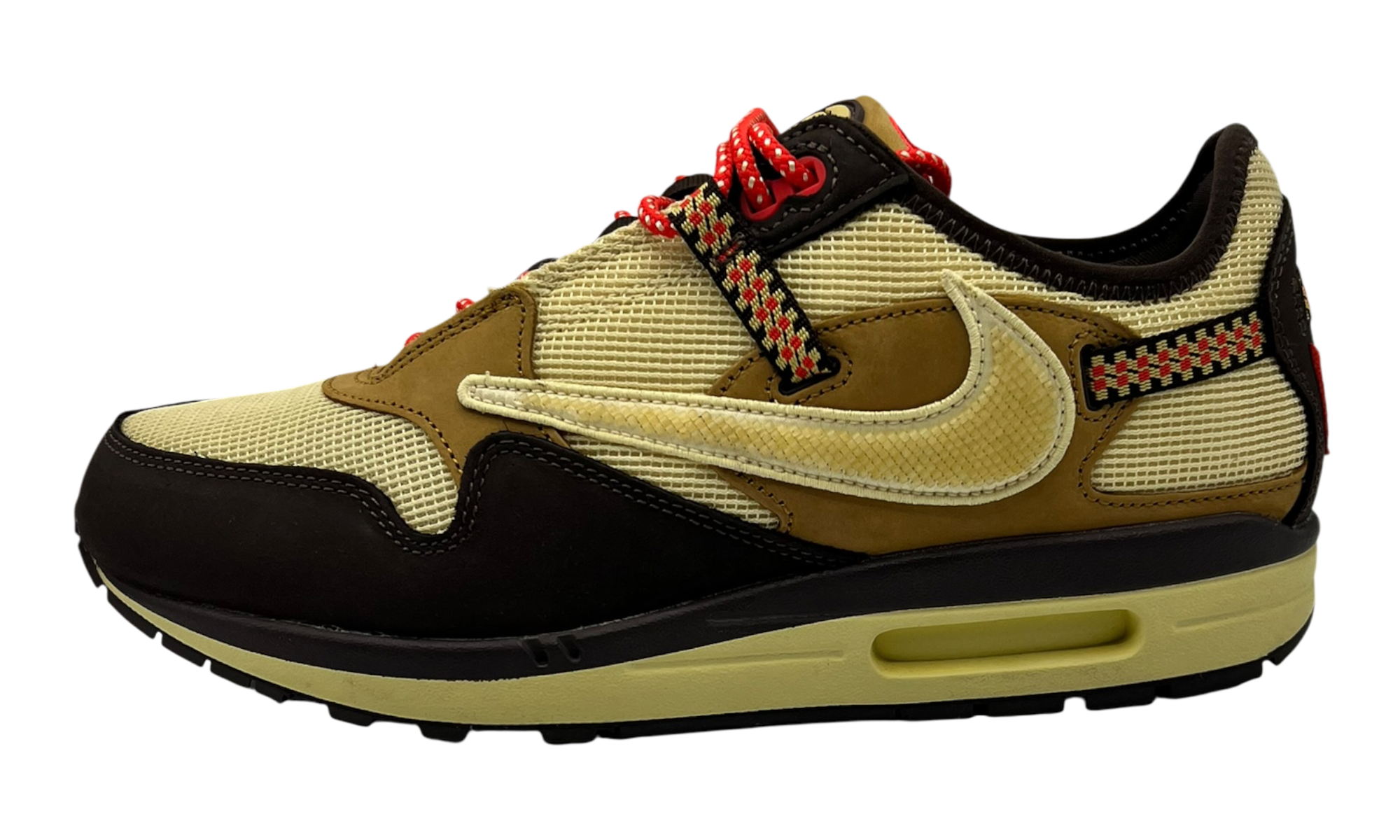 Travis Scott x Nike Air Max 1 "Cactus Jack Baroque Brown" (PreOwned)