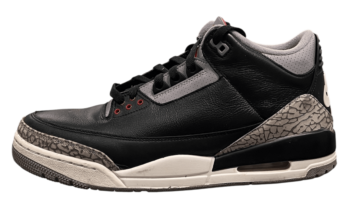 Air Jordan 3 Retro "Black Cement" (2024) (PreOwned)