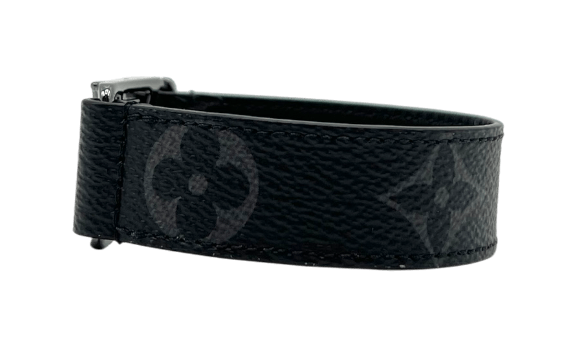 Louis Vuitton Hockenheim Black Bracelet (PreOwned)