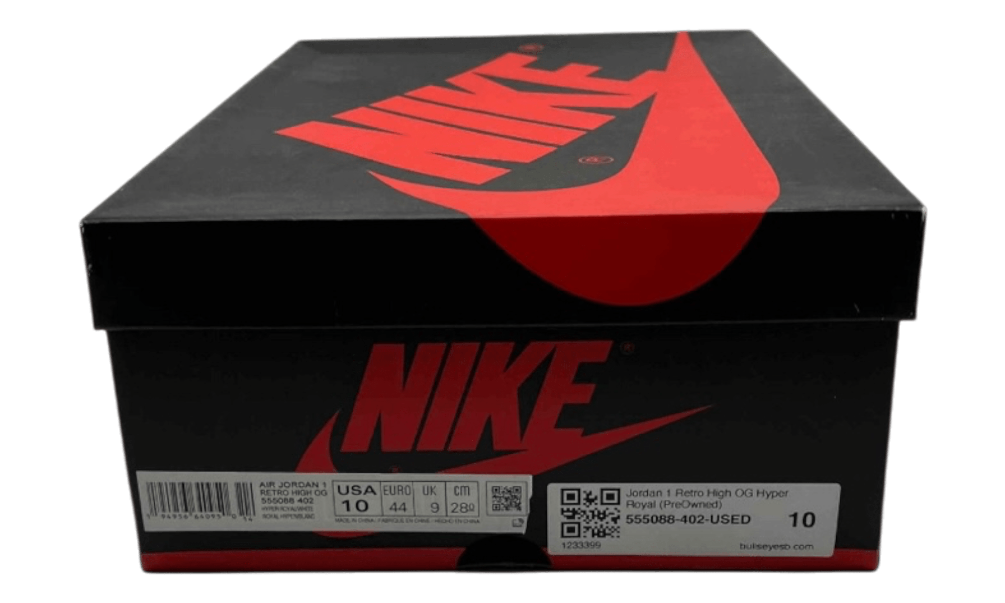 Jordan 1 Retro High OG Hyper Royal (PreOwned)