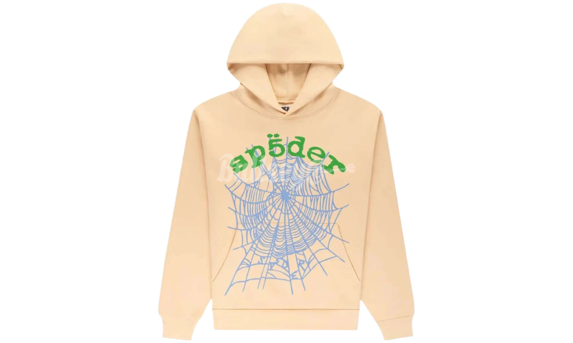 Sp5der OG Web V2 Hoodie Cream