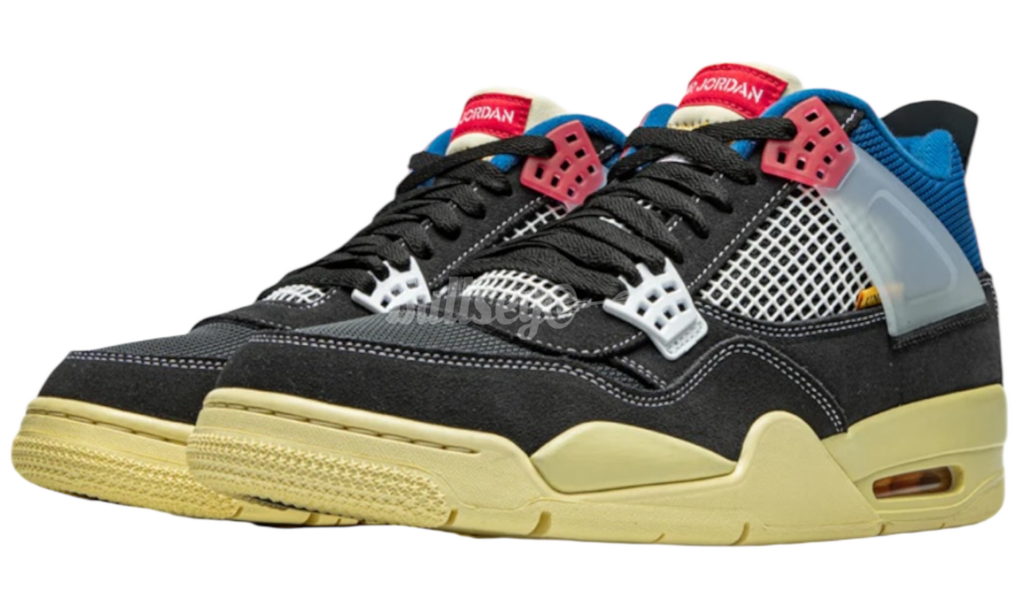 Jordan 4 Retro Union Off Noir
