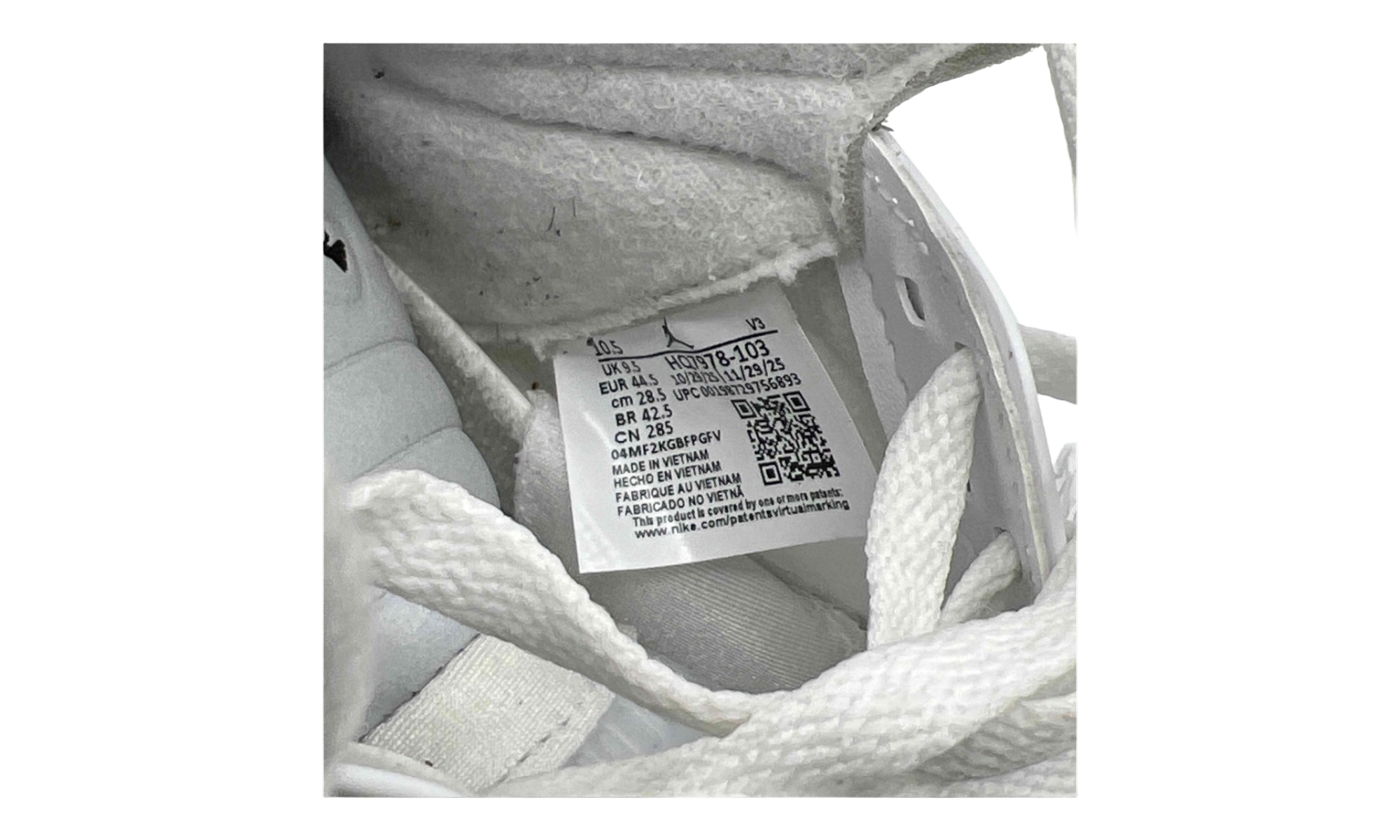 Jordan 5 Retro White Metallic (2026) (PreOwned)