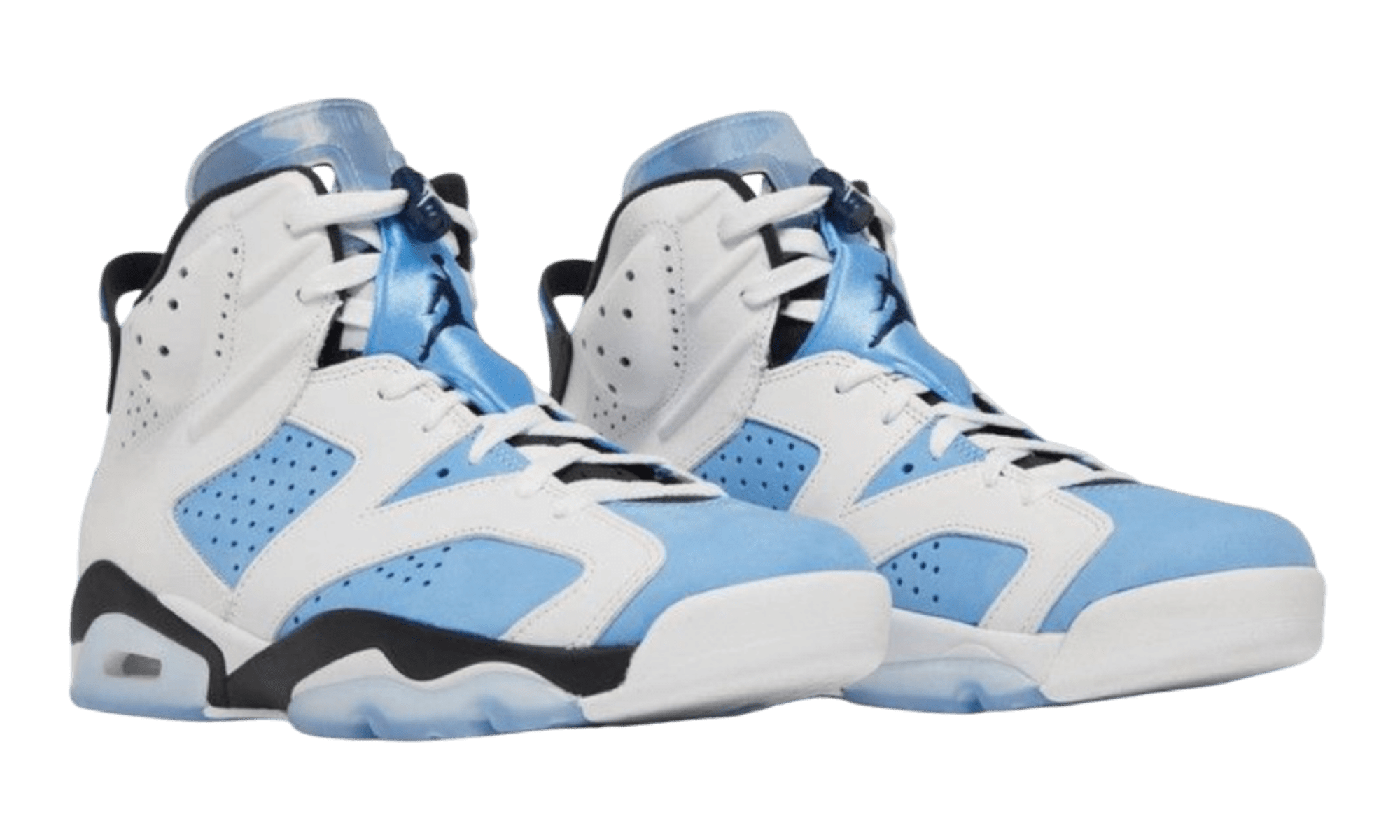Jordan 6 Retro UNC White
