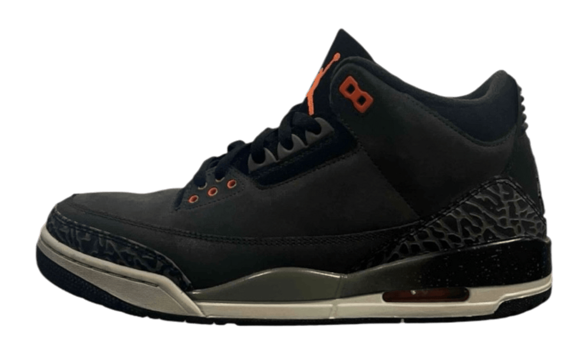 Air Jordan 3 Retro "Fear" (PreOwned)