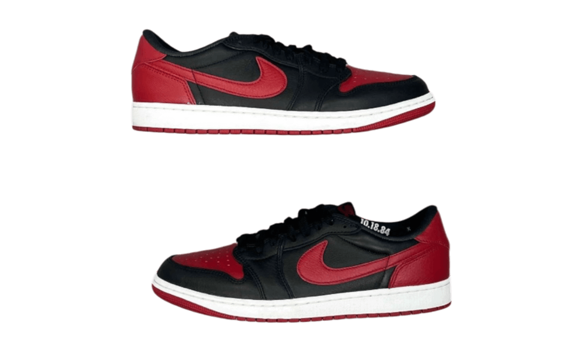 Jordan 1 Retro Low OG Banned (PreOwned)