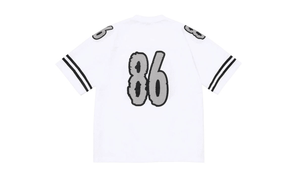 Supreme Reflective Football Jersey White