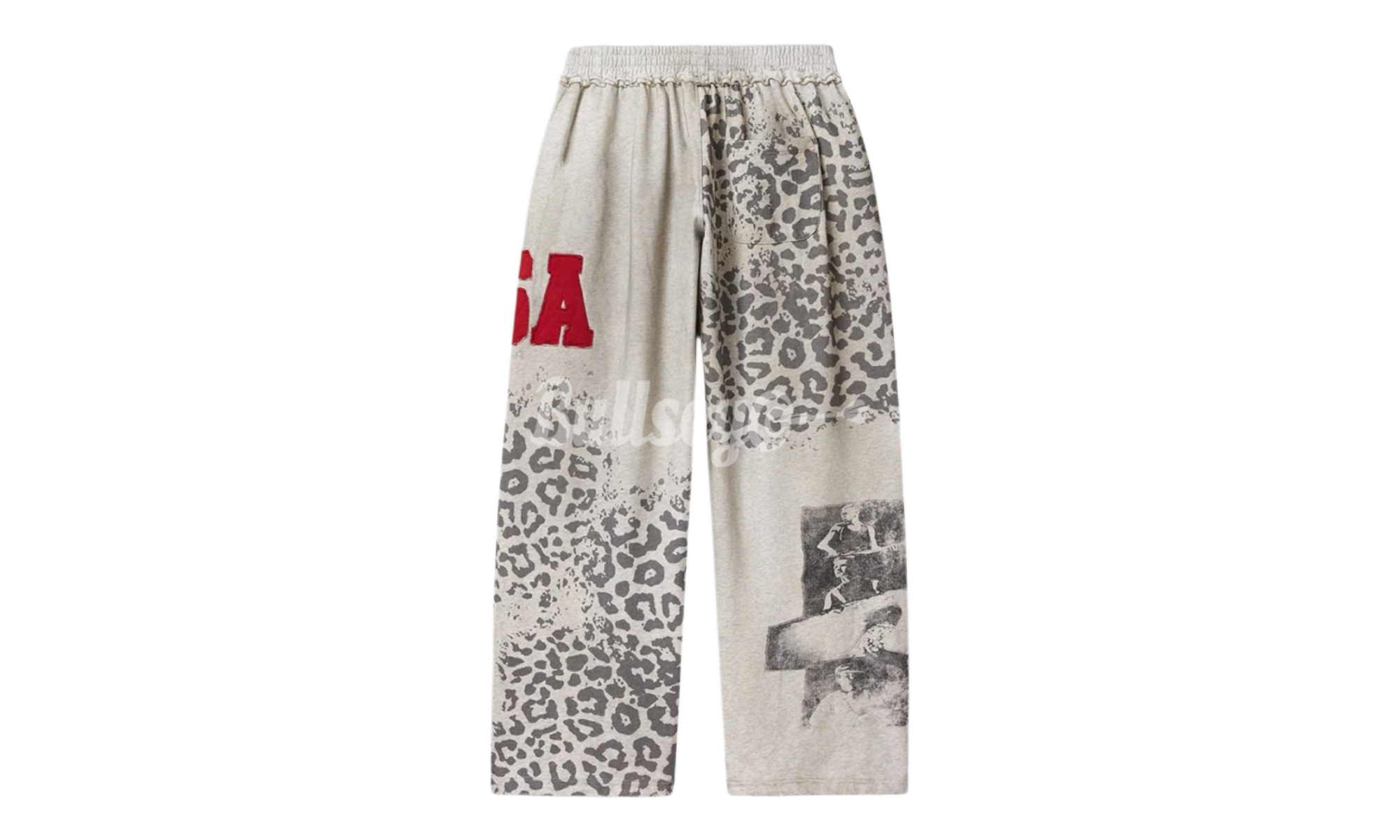 Vale Forever Cheetah Grey Sweatpants