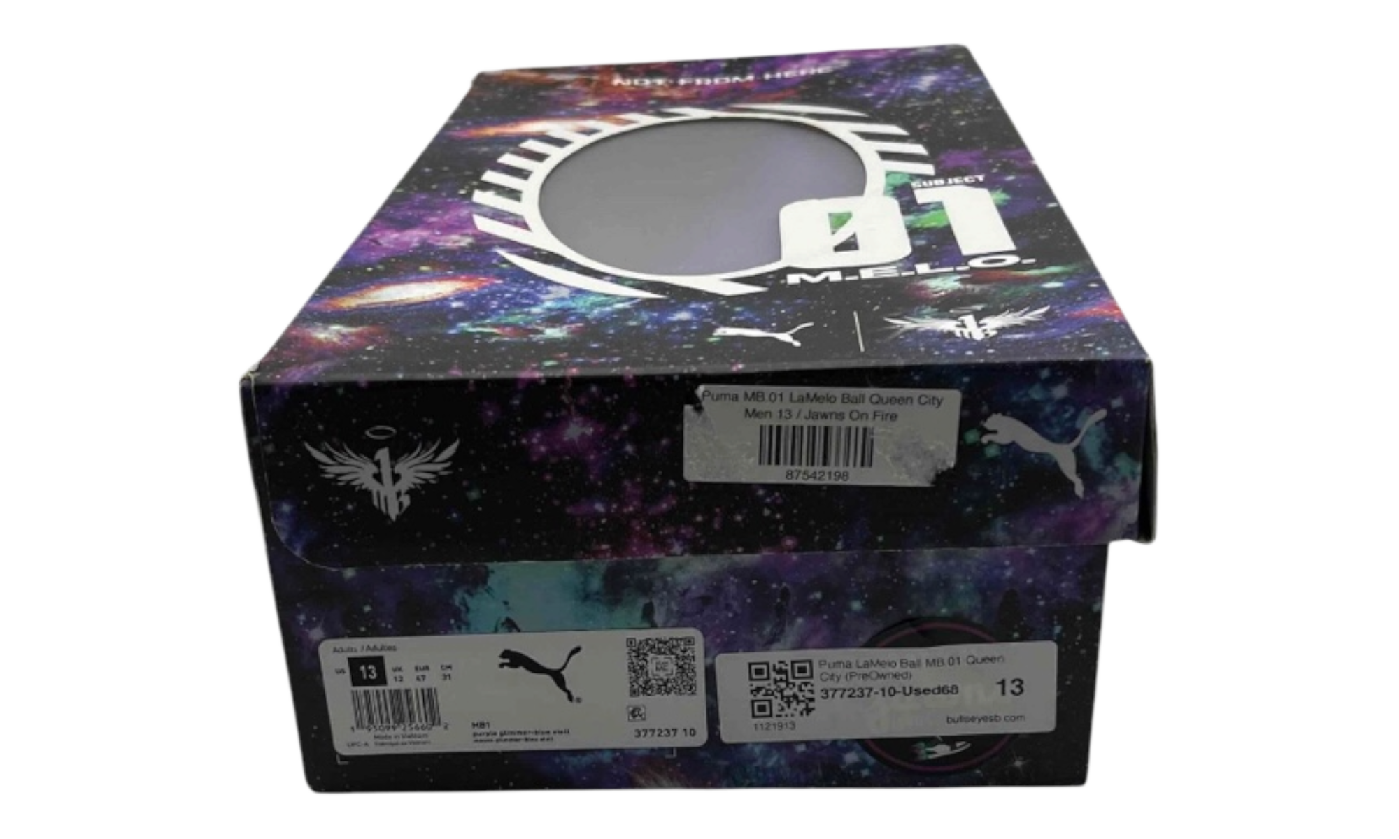 Puma LaMelo Ball MB.01 Queen City (PreOwned)