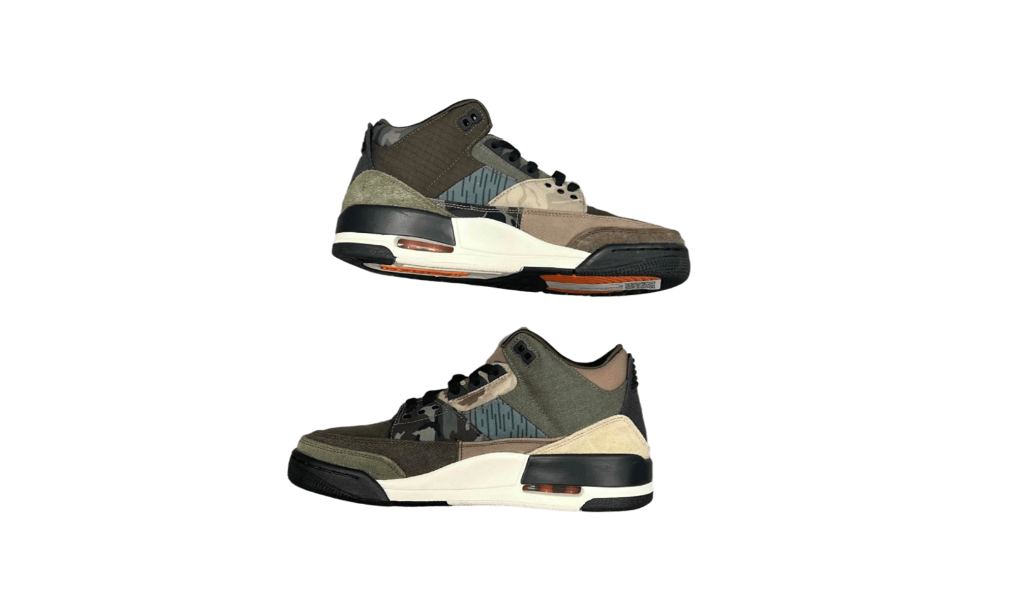 Jordan 3 Retro Patchwork Camo (PreOwned)