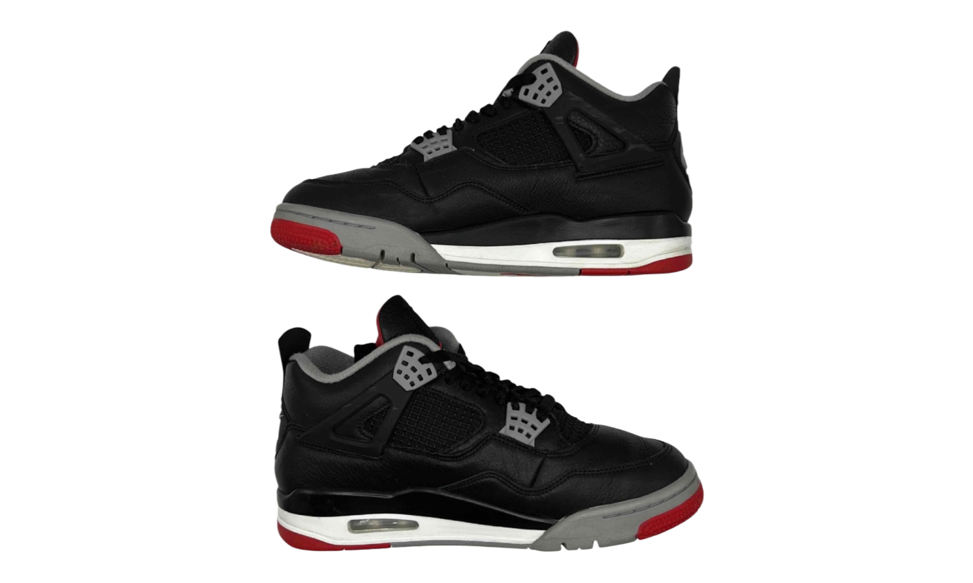 Air Jordan 4 Retro "Bred Reimagined" (PreOwned) (No Lid)