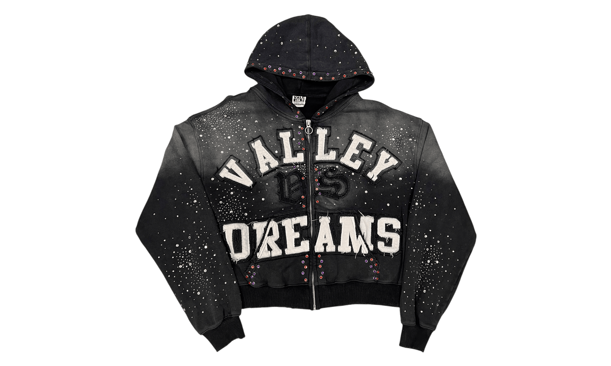 Vale Forever Classico Zip Up Hoodie Black (Preowned)