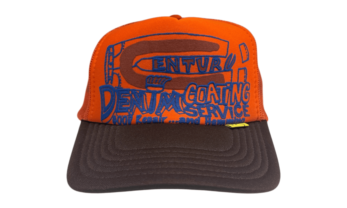 Kapital Century Denim Coating Service Truck Cap