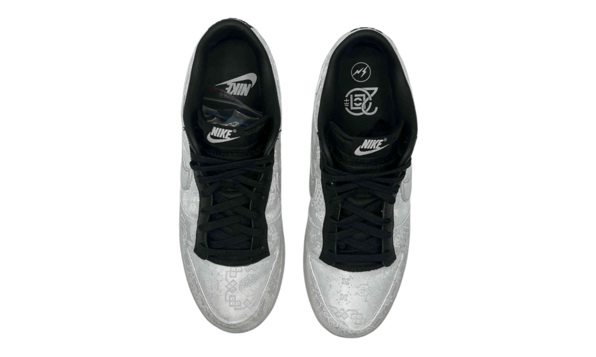 Nike Dunk Low CLOT Fragment White (PreOwned)