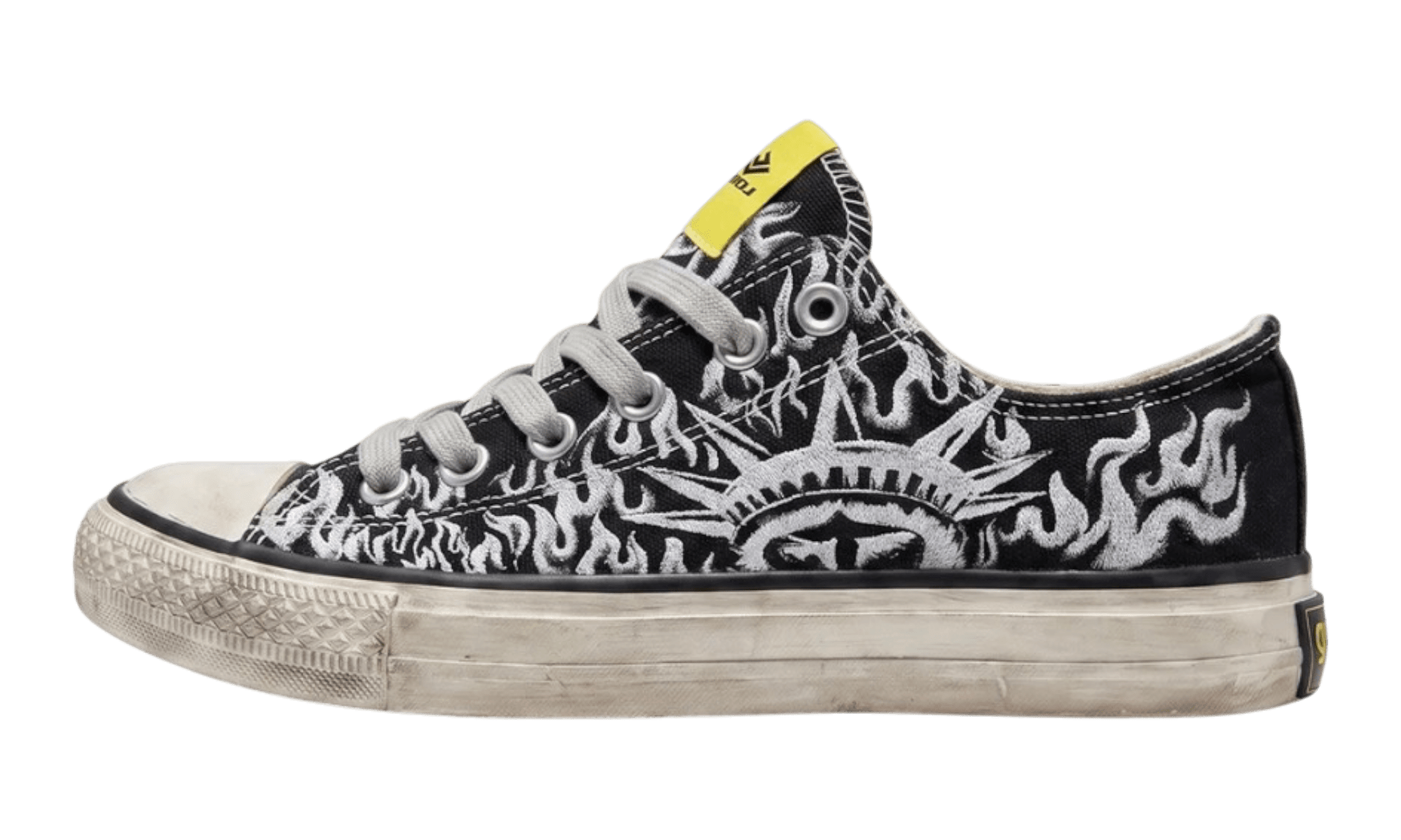 Lord Culture Archive Low Liberty Black Sneaker