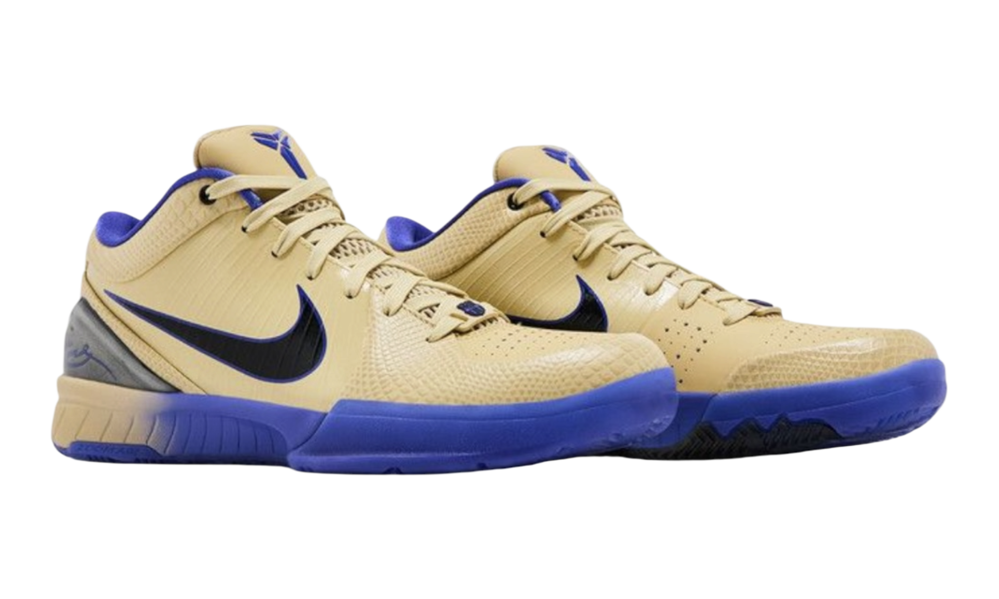 Nike Kobe 4 Protro FC Barcelona Team Gold